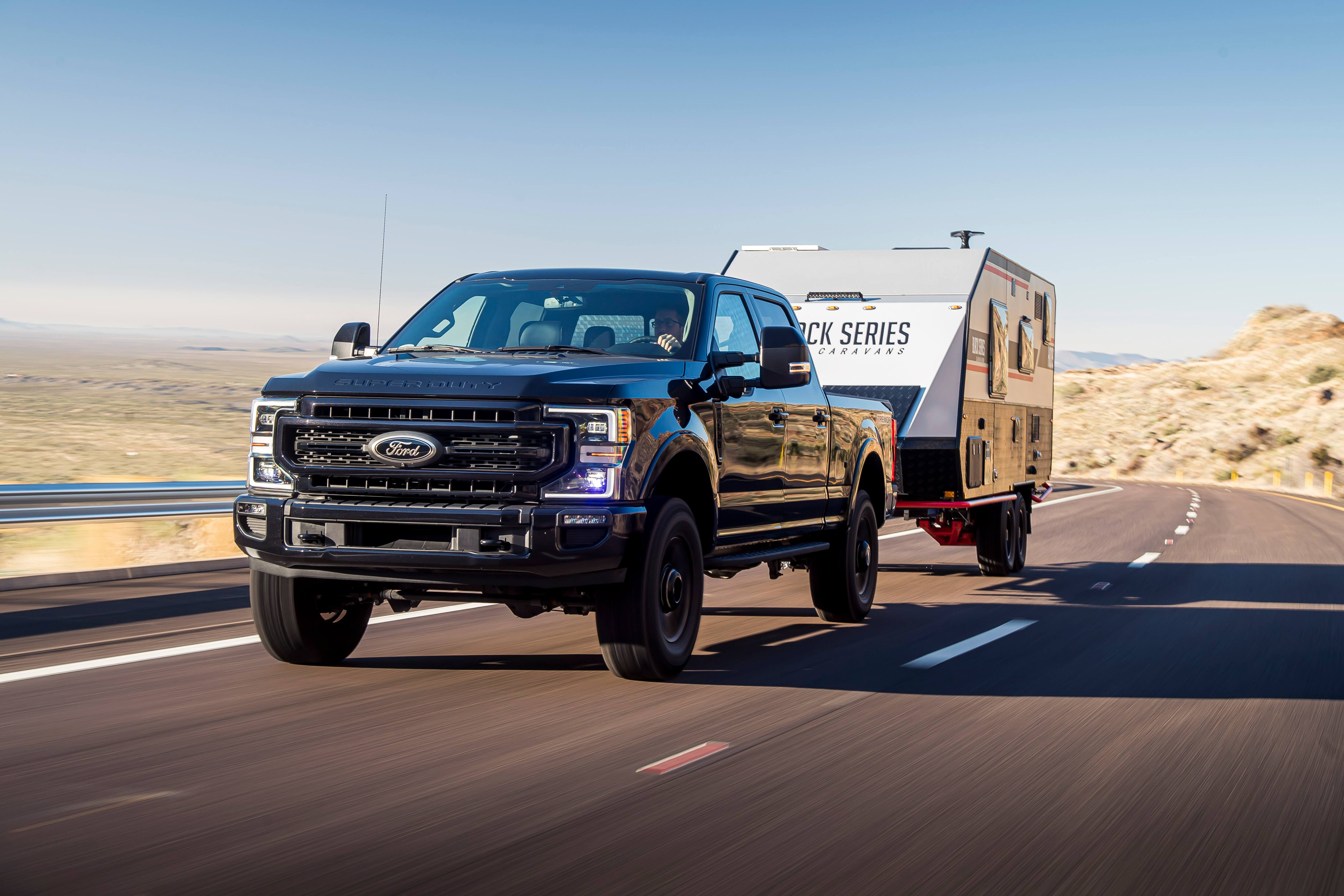“The … ride made it easy to forget we had a large trailer following us up the road.” – Test Miles “The … ride made it easy to forget we had a large trailer following us up the road.” – Test Miles